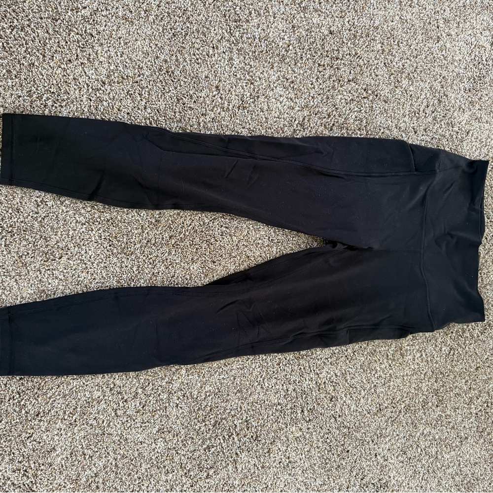 Lululemon align high rise leggings with pockets size 8